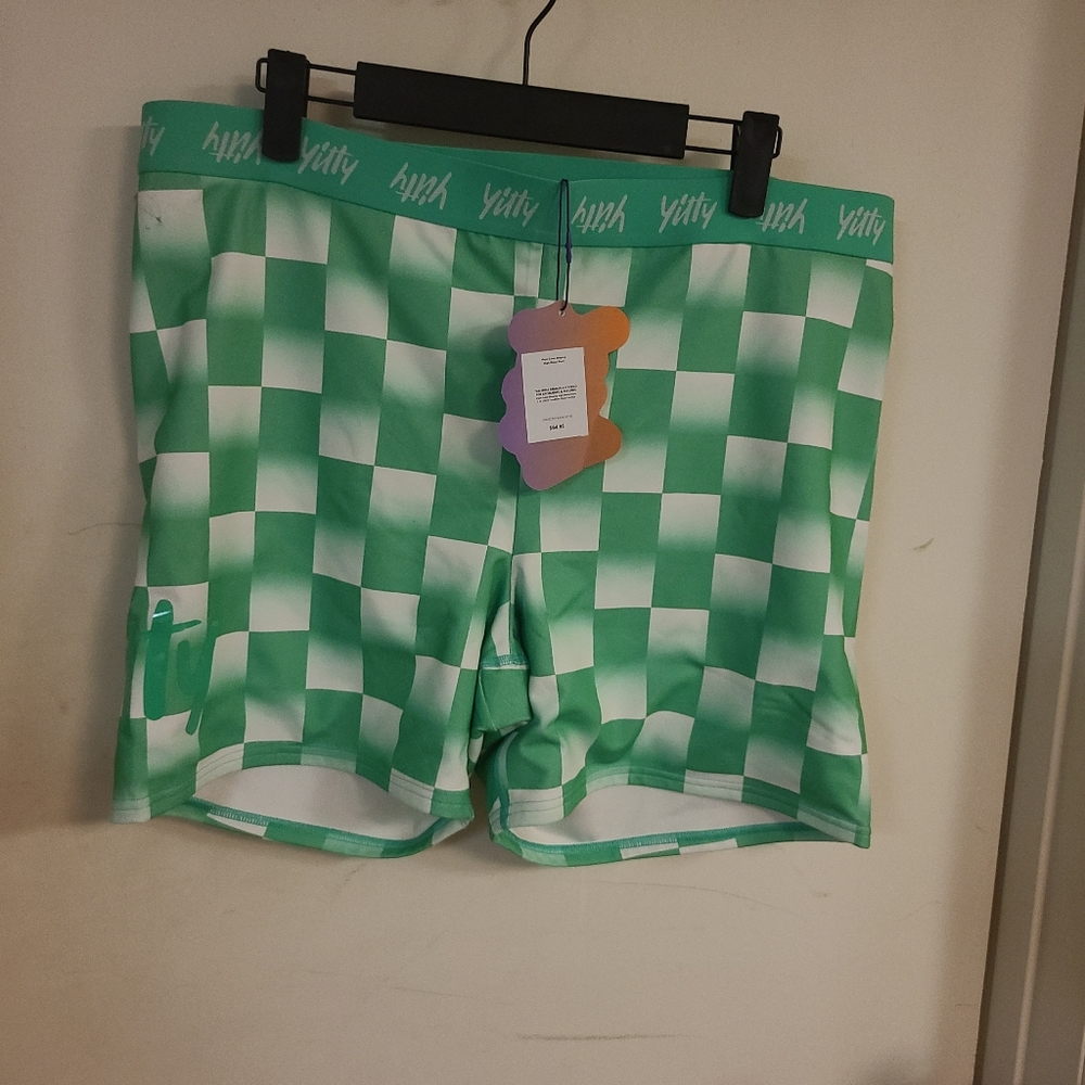 YITTY PLUS SZ 3XL MAJOR LABEL Shaping high waist shorts